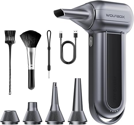 WOLFBOX MF100 Electric Air Duster