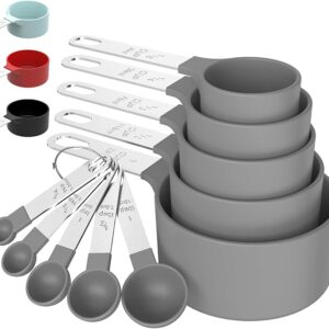 TILUCK Measuring Cups & Spoons Set